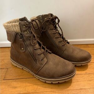 Cliffs Brown Short Boot